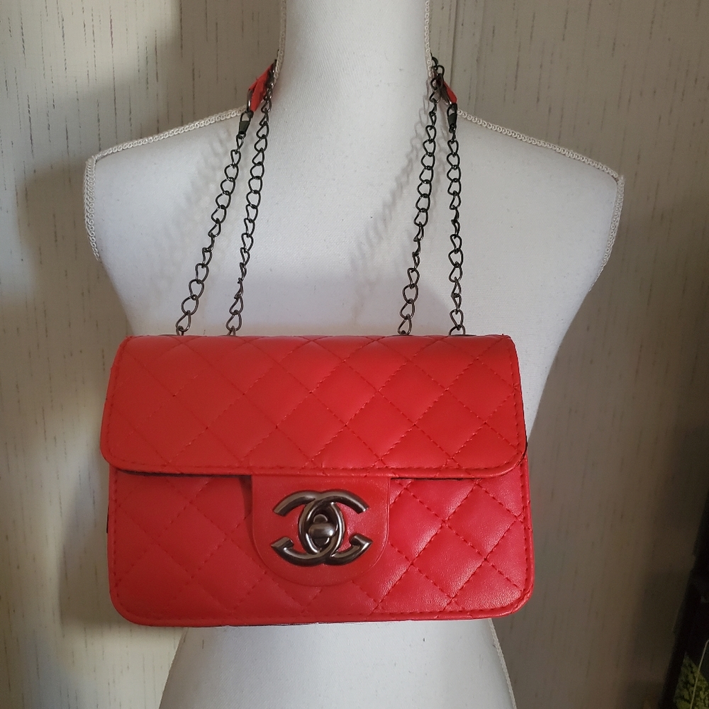 Fashion Luxury Look Shoulder Bag - Picture 8 of 10